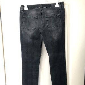 Raffaello Rossi check print slim cut pant